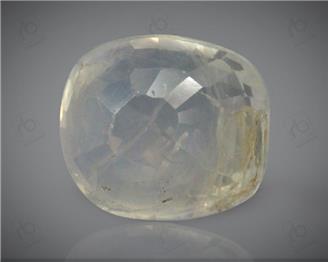 Yellow Sapphire Unheated & Untreated Natural Certified5.39  CTS.  (  27305  DIN  )